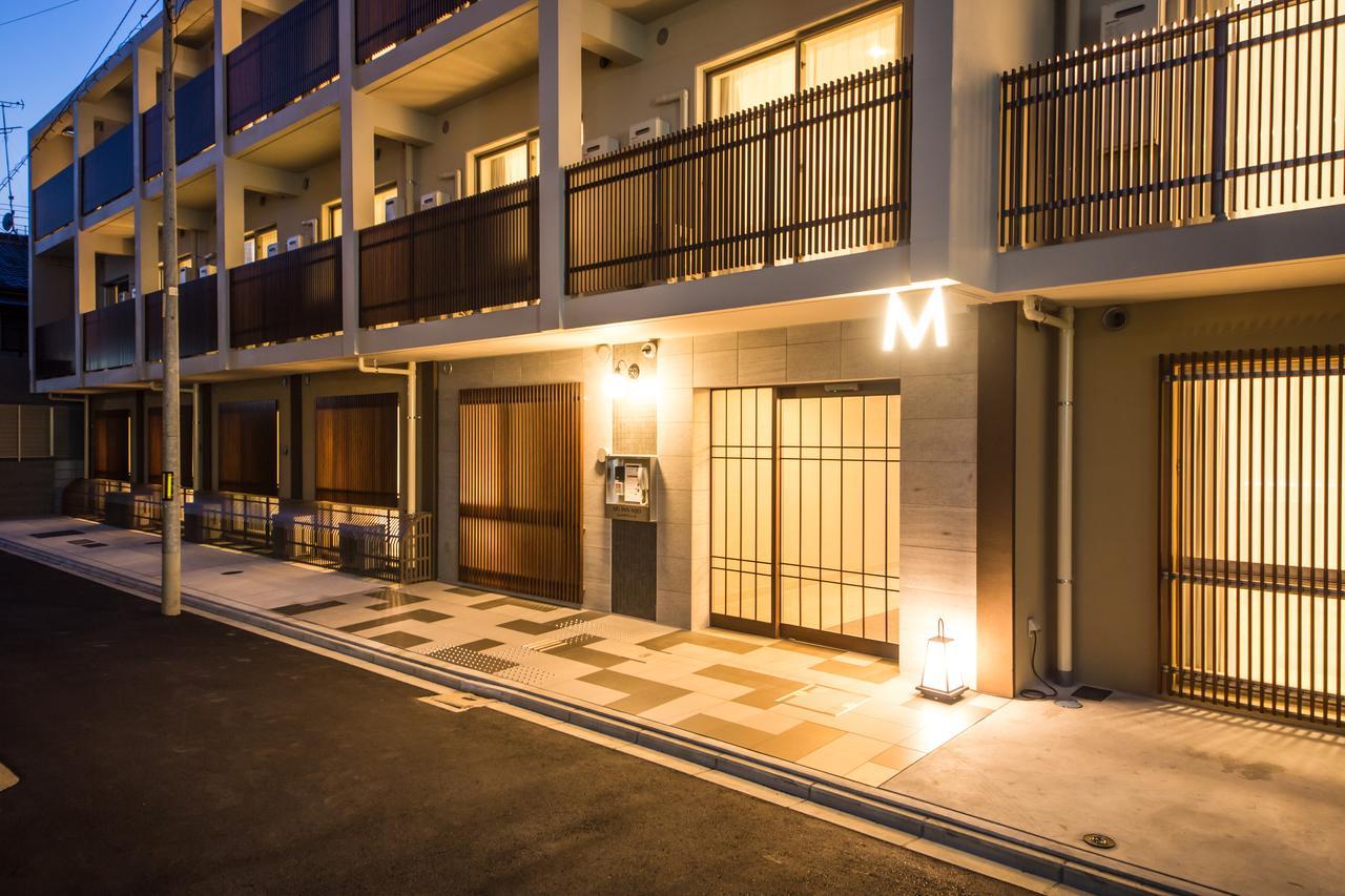 M'S Hotel Nijo Kyōto Exterior foto
