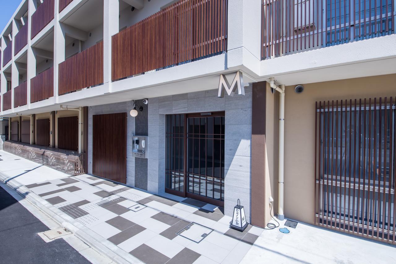 M'S Hotel Nijo Kyōto Exterior foto